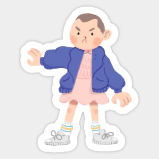 Eleven - Stranger Things Sticker